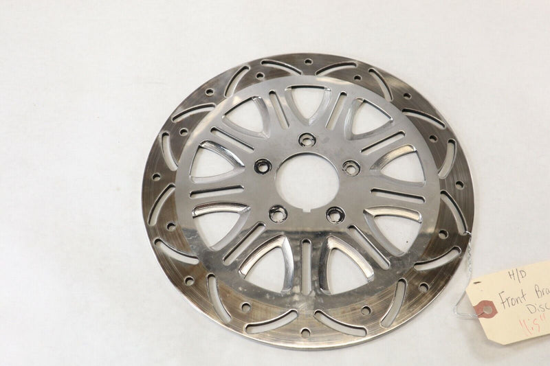 Front Slotted Brake Disk Rotor 11.5