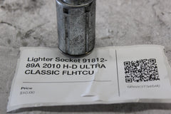 Lighter Socket 91812-89A 2010 H-D ULTRA CLASSIC FLHTCU