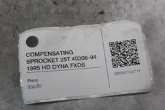 COMPENSATING SPROCKET 25T 40308-94 1995 HD DYNA FXDS