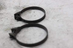 OUTLET TUBE CLAMP 2PCS 09402-60208 2002 SUZUKI GSX-R1000