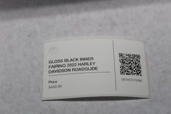 GLOSS BLACK INNER FAIRING 2022 HARLEY DAVIDSON ROADGLIDE 57000305
