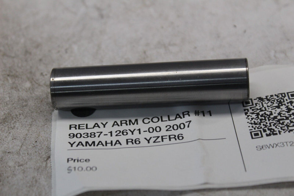 RELAY ARM COLLAR #11 90387-126Y1-00 2007 YAMAHA R6 YZFR6