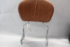 2008 & EARLIER AFTERMARKET ANIMAL PRINT BACKREST HARLEY-DAVIDSON