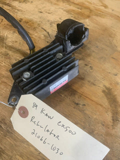 OEM Kawasaki Voltage Regulator 1989 EX500 Ninja 21066-1030