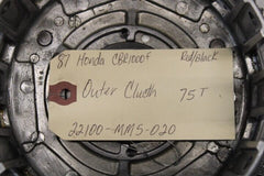 Outer Clutch 75T 22100-MM5-020 1987 Honda CBR1000F Hurricane