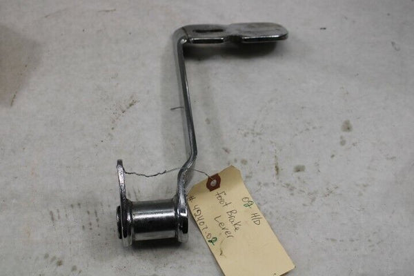 OEM Harley Davidson Rear Brake Foot Lever 2002 Roadglide 42407-02