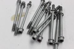 CYLINDER HEAD BOLT 12PCS 92150-1369 92150-1368 2002 KAWASAKI ZX-6