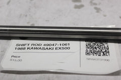 SHIFT ROD 49047-1061 1988 KAWASAKI EX500