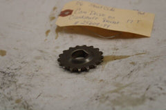 OEM Harley Davidson Cam Drive Crank Sprocket 17T 25609-99 2006 Streetglide Grey