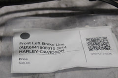 Front Left Brake Line (ABS) 41800010 2014 HARLEY-DAVIDSON