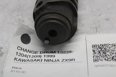 CHANGE DRUM 13239-1204 (1209) 1999 KAWASAKI NINJA ZX9R