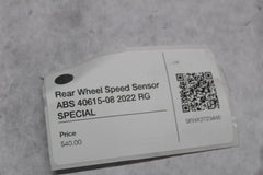 Rear Wheel Speed Sensor ABS 40615-08 2022 RG SPECIAL