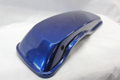 90201056DWC SADDLEBAG LID RIGHT (SUPERIOR BLUE W/ BLUE STRIPES) HARLEY DAVIDSON