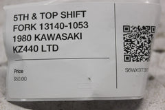 5TH & TOP SHIFT FORK 13140-1053 1980 KAWASAKI KZ440 LTD