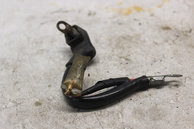 BATTERY GROUND WIRE LEAD SEE PHOTOS 26011-1022 1980 KAWASAKI KZ440