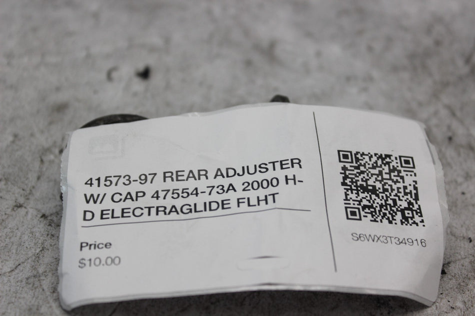 41573-97 REAR ADJUSTER W/ CAP 47554-73A 2000 H-D ELECTRAGLIDE FLHT
