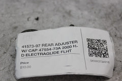 41573-97 REAR ADJUSTER W/ CAP 47554-73A 2000 H-D ELECTRAGLIDE FLHT
