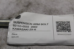 SUSPENSION ARM BOLT 92153-0555  2002 KAWASAKI ZX-6