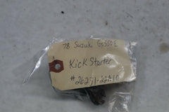 OEM Suzuki Motorcycle Kickstarter 1978 GS550 26231-22A10