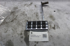 BRAKE PEDAL BLACK/CHROME 43001-1367 1999 KAW VULCAN 1500