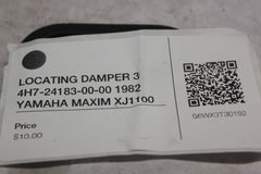 LOCATING DAMPER 3 4H7-24183-00-00 1982 YAMAHA MAXIM XJ1100