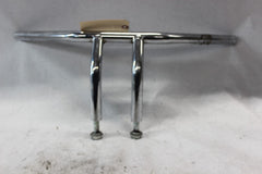 AFTERMARKET 8" TALL T-TYPE HANDLEBARS CHROME 2001 H-D SOFTAIL DUECE FXSTD
