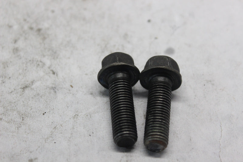 SIDE STAND BRACKET BOLT 2PCS 90133-MR8-000 1998 HONDA CBR900RR