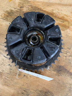 🔥OEM Kawasaki Rear Hub Sprocket Assembly 1989 EX500