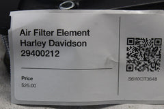 Air Filter Element Harley Davidson 29400212