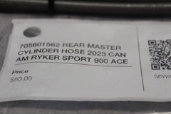 705601562 REAR MASTER CYLINDER HOSE 2023 CAN AM RYKER SPORT 900 ACE