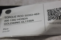 TORQUE ROD 50353-463-000 1982 HONDA GOLDWING GL1100A