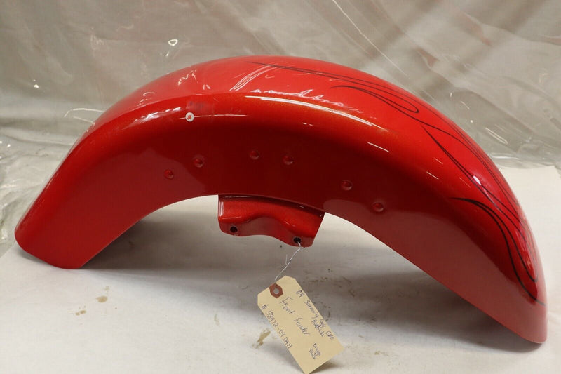 OEM Harley Davidson Front Fender 2009 Streetglide CVO 58972-09DAH