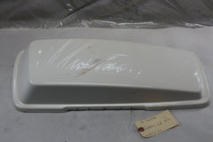 OEM Harley Davidson LEFT Saddlebag Lid White 2012 Streetglide 90757-93