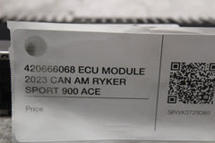 420666068 ECU MODULE 2023 CAN AM RYKER SPORT 900 ACE