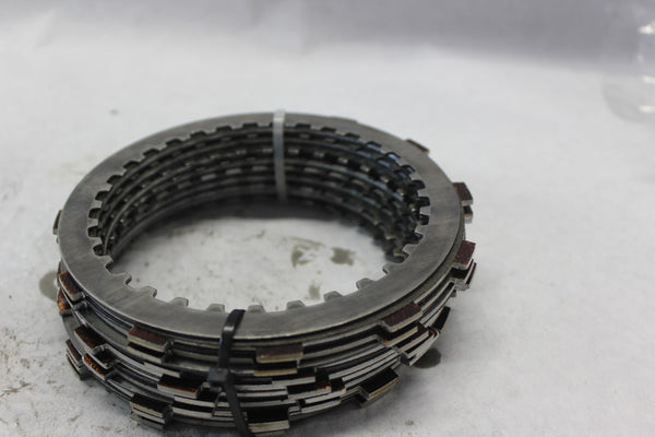 Clutch Friction Plates (9) Steels (8) 37932-98 37913-98 2010 H-D ULTRA CLASSIC F
