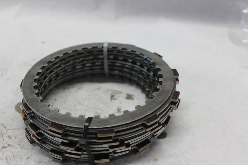 Clutch Friction Plates (9) Steels (8) 37932-98 37913-98 2010 H-D ULTRA CLASSIC F