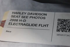 HARLEY DAVIDSON 2 UP SEAT SEE PHOTOS 2008 H-D ELECTRAGLIDE FLHT