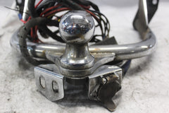 TRAILER HITCH W/ ALL ELECTRICAL CHROME 2008 H-D ELECTRAGLIDE FLHT