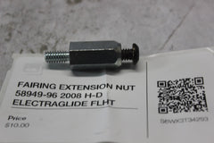 FAIRING EXTENSION NUT 58949-96 2008 H-D ELECTRAGLIDE FLHT