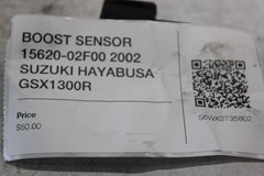 BOOST SENSOR 15620-02F00 2002 SUZUKI HAYABUSA GSX1300R