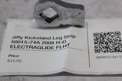 Jiffy Kickstand Leg Stop 50015-74A 2008 H-D ELECTRAGLIDE FLHT