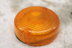 TURN SIGNAL LENS AMBER 4H7-83312-00-00  1983 YAMAHA VIRAGO XV500K