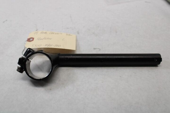 OEM Honda Motorcycle 1999 CBR600F4 Handlebar Left 53150-MBW-000