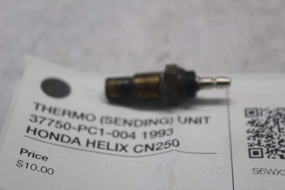 THERMO (SENDING) UNIT 37750-PC1-004 1993 HONDA HELIX CN250