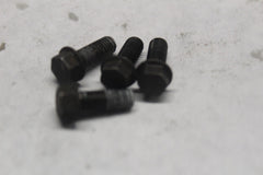 REED VALVE COVER BOLT 4PCS 132J0616 1988 KAWASAKI EX500