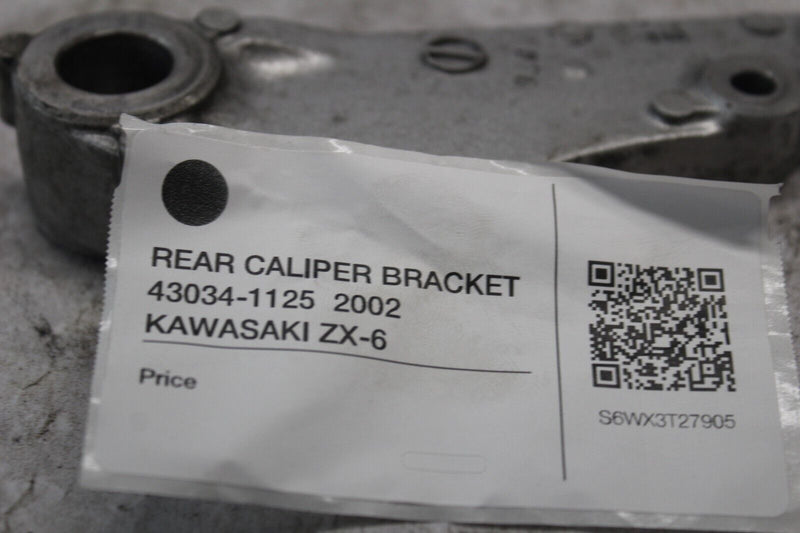 REAR CALIPER BRACKET 43034-1125  2002 KAWASAKI ZX-6