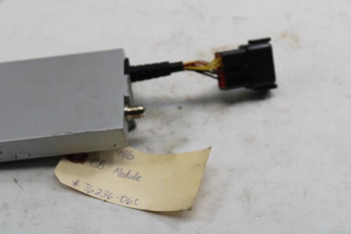 Harley Cb Module Connector OEM Harley Davidson CB Module 76236-06 – Midwest Moto Parts
