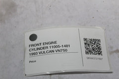 FRONT ENGINE CYLINDER 11005-1481 1993 KAWASAKI VULCAN VN750