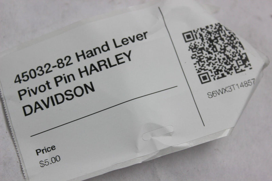 45032-82 Hand Lever Pivot Pin HARLEY DAVIDSON