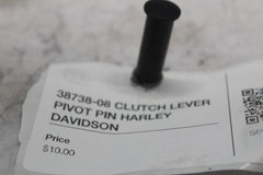 38738-08 CLUTCH LEVER PIVOT PIN HARLEY DAVIDSON